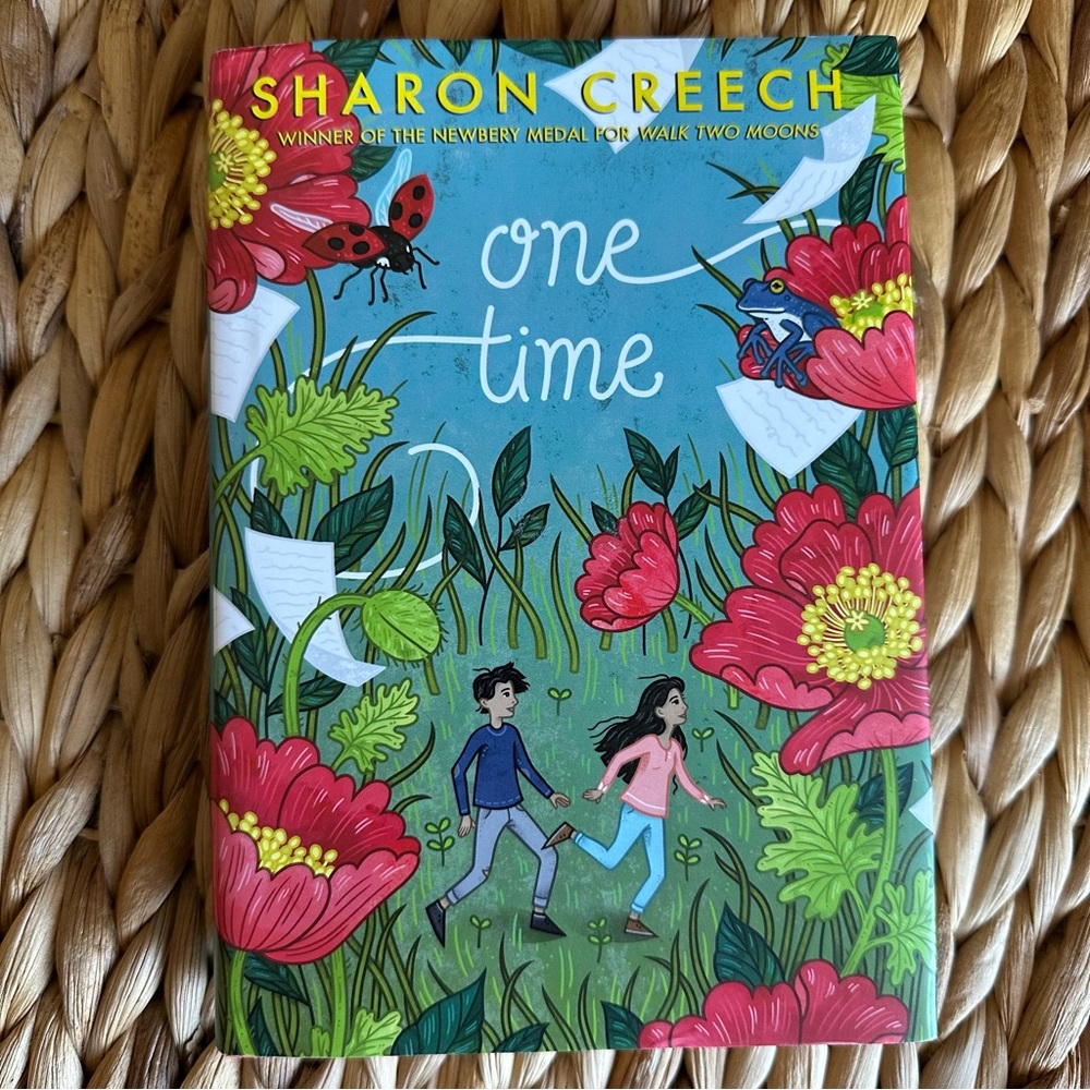 One Time - Sharon Creech - Hardcover Book